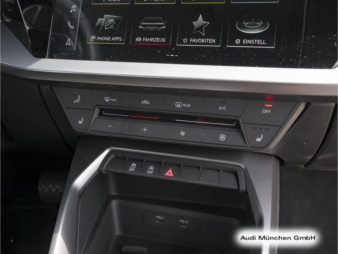 Bild über Audi A3 Sportback advanced 30 TFSI S tronic - für weitere Informationen kontaktieren Sie den Audi Partner