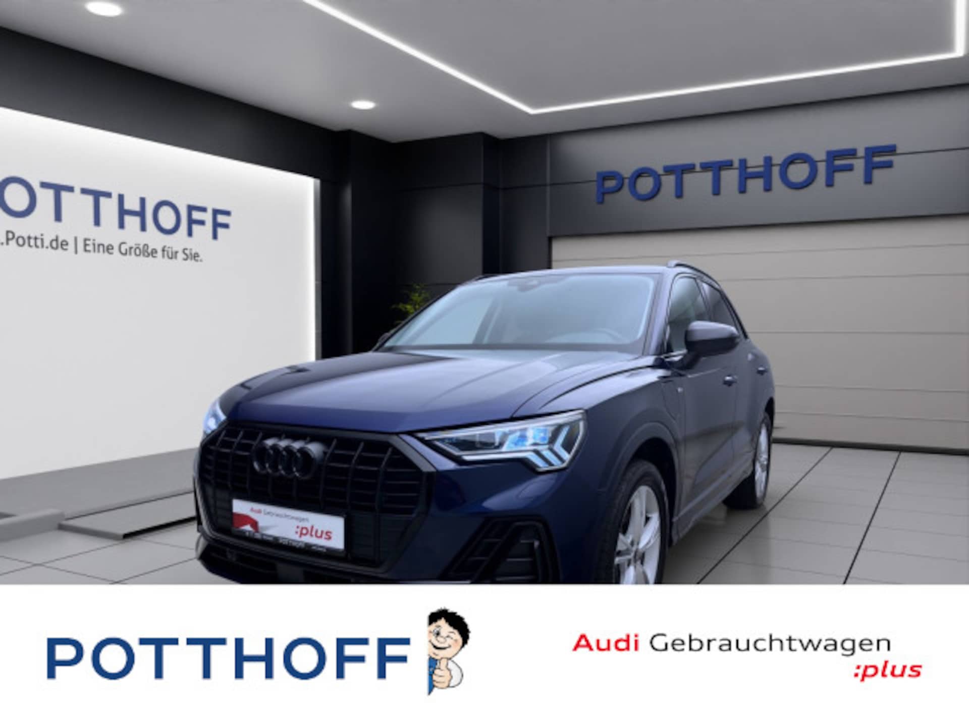 Audi Q3 TFSI e 2022