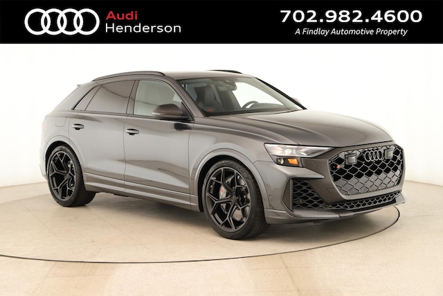 Photo of 2026 Audi RS Q8 SUV performance 