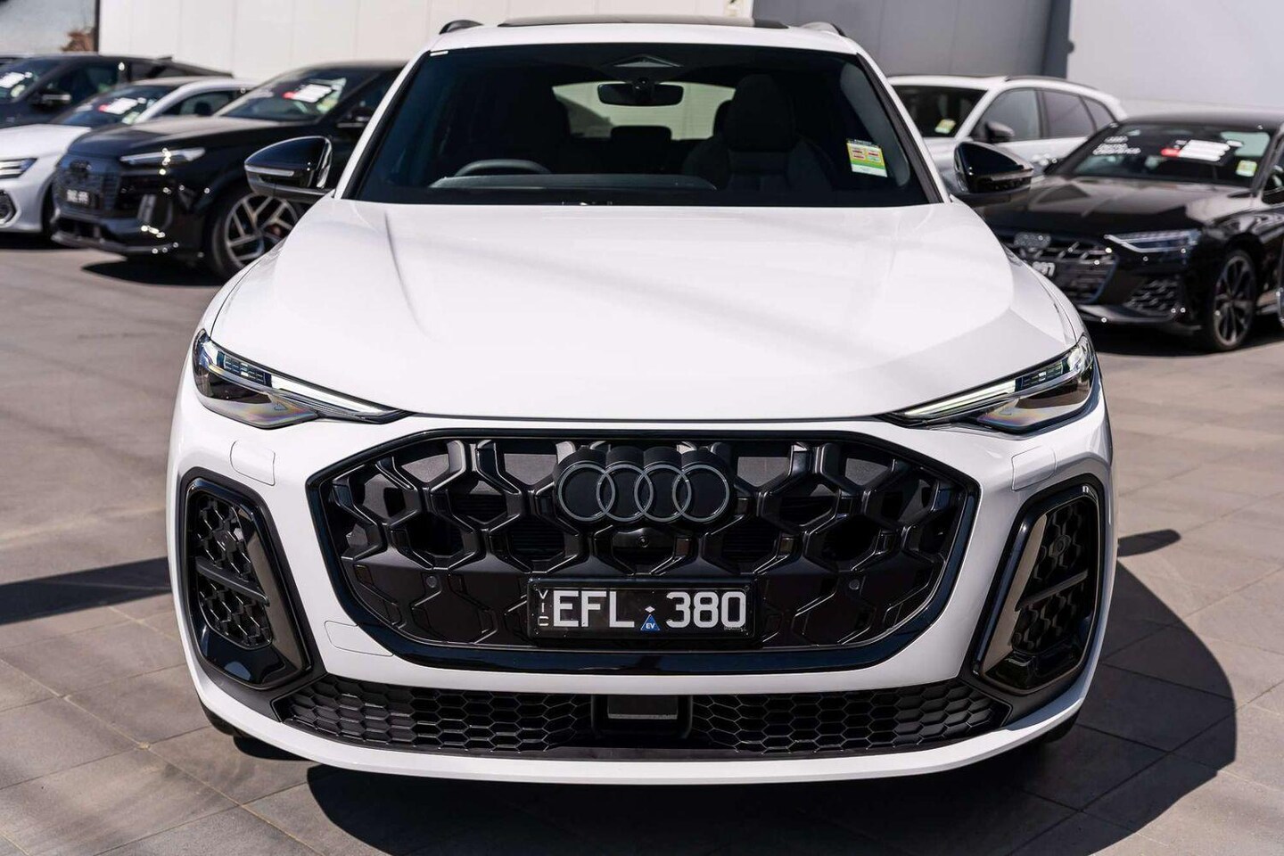 Image about Audi Q5 SUV e-hybrid quattro S tronic