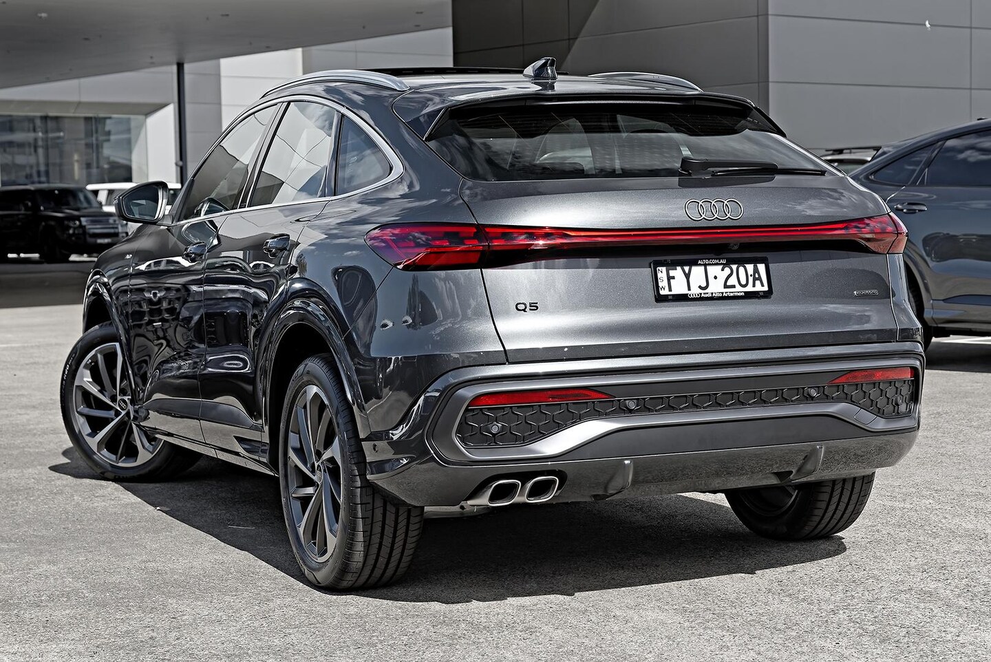 Image about Audi Q5 Sportback TDI quattro 150 kW sport