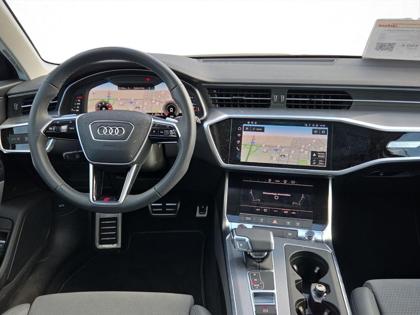 Bild über Audi S6 Avant TDI quattro tiptronic - für weitere Informationen kontaktieren Sie den Audi Partner