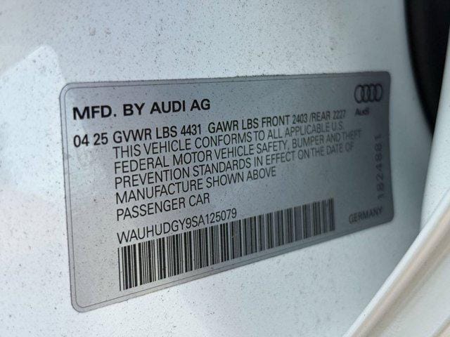 2025 Audi A3 Premium Plus - Photo 20