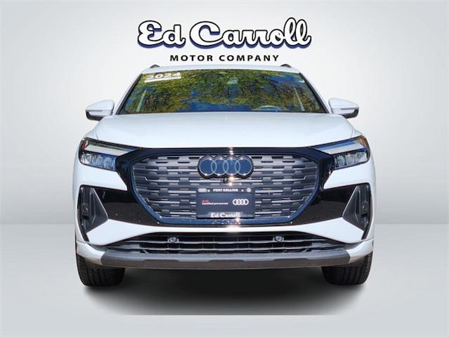 Used 2024 Audi Q4 e-tron Premium Plus with VIN WA1L2BFZ1RP025772 for sale in Fort Collins, CO