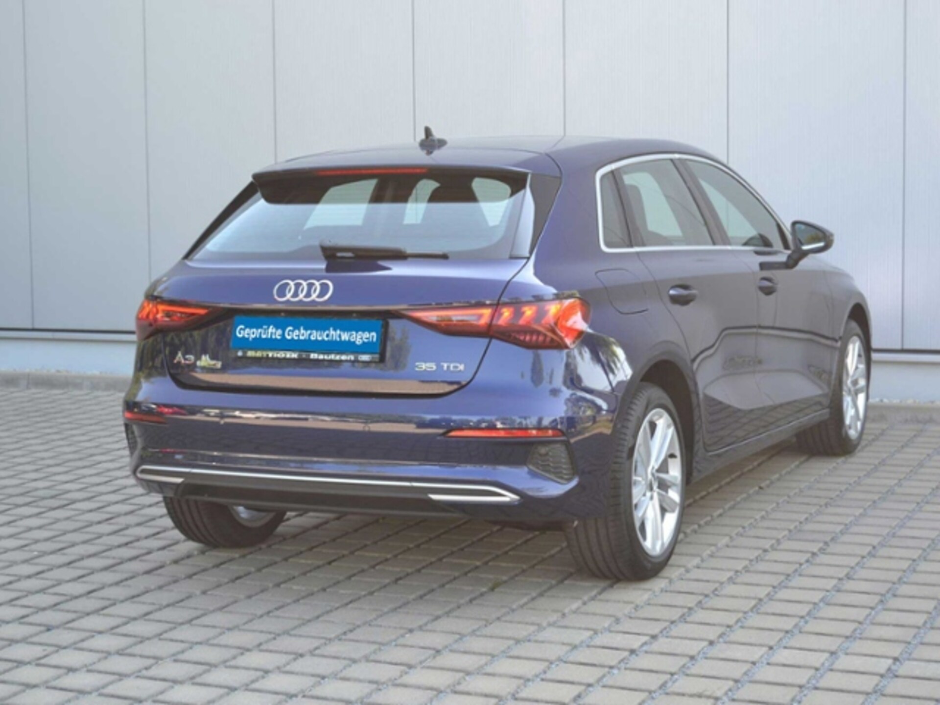 Audi A3 Sportback Advanced