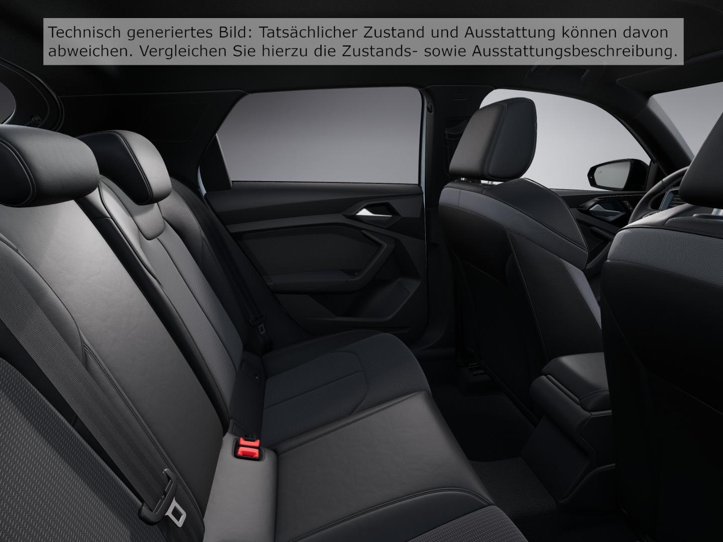 Bild über Audi A1 Sportback S line 40 TFSI S tronic - für weitere Informationen kontaktieren Sie den Audi Partner