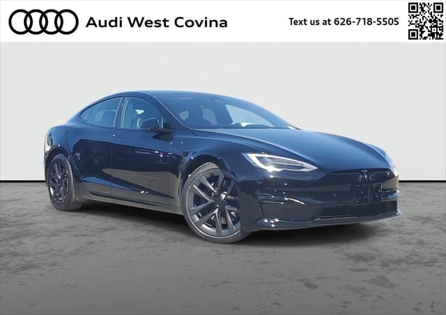 2021 Tesla Model S Plaid