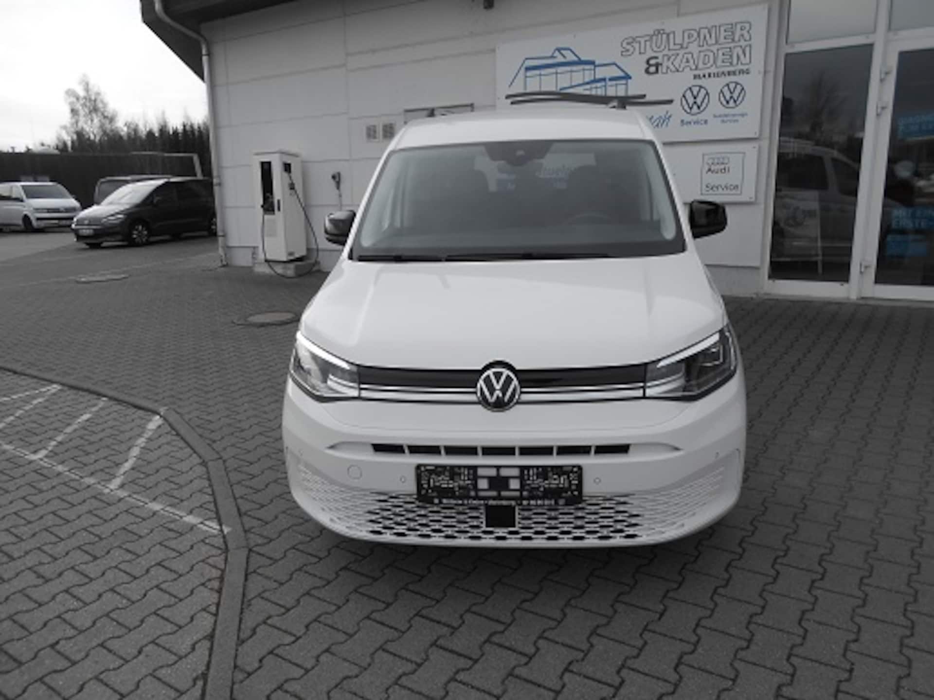 Volkswagen Caddy Maxi Style