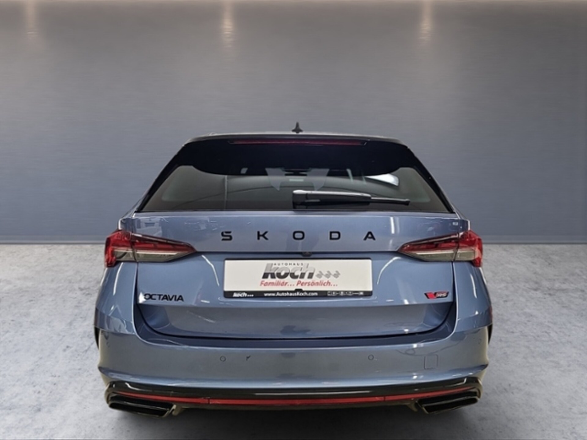 Skoda Octavia Combi RS