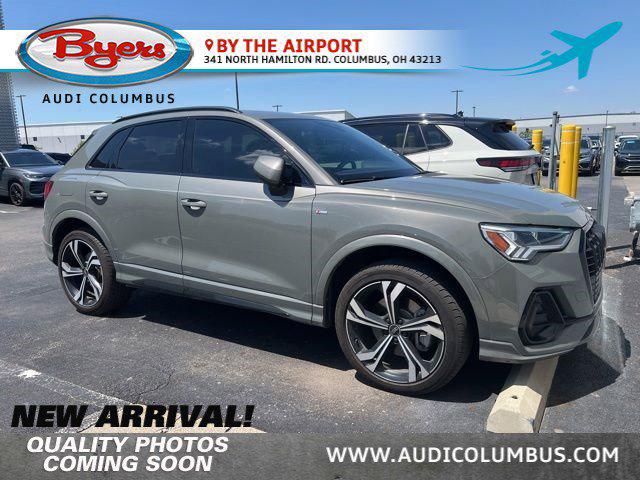 2024 Audi Q3 45 TFSI S Line Premium Plus quattro's photo
