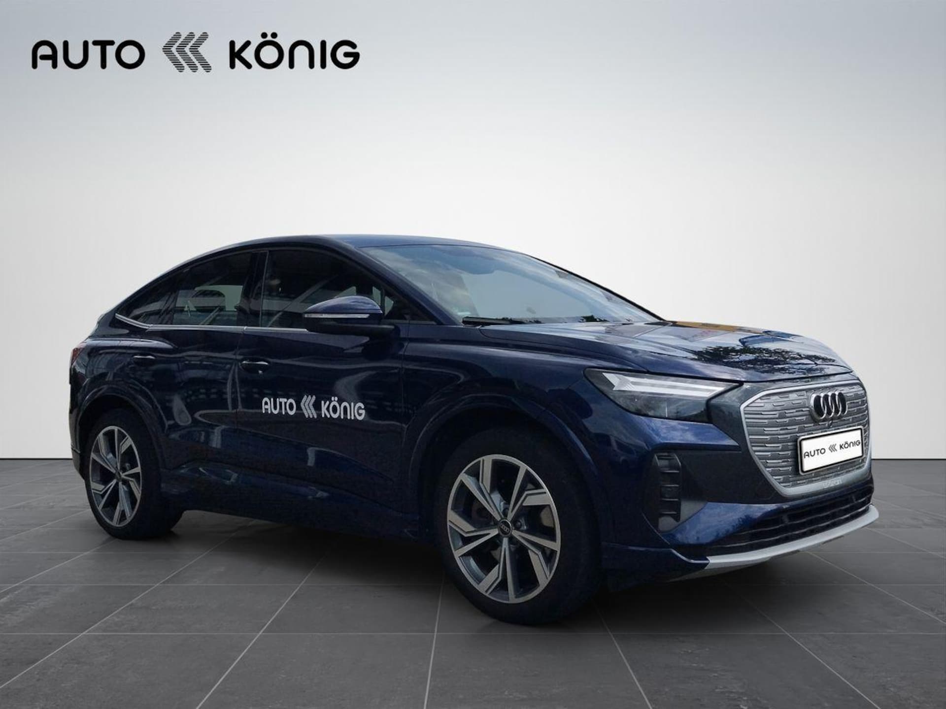 Audi Q4 Sportback e-tron