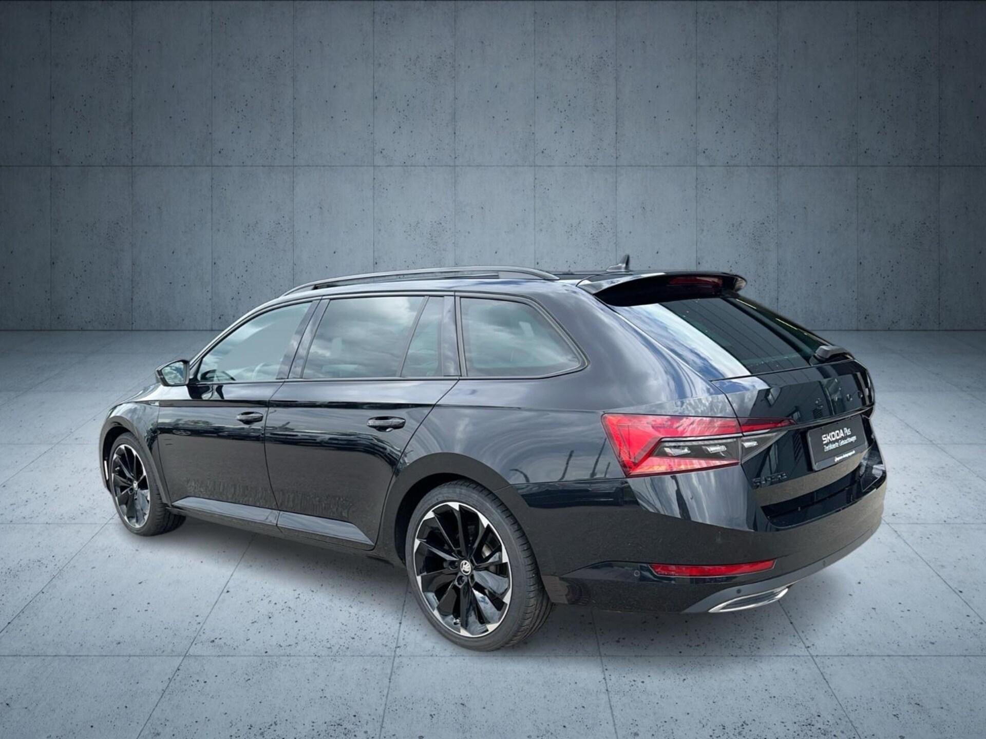 Skoda Superb Combi Sportline