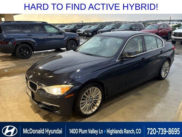 2013 BMW ActiveHybrid 3