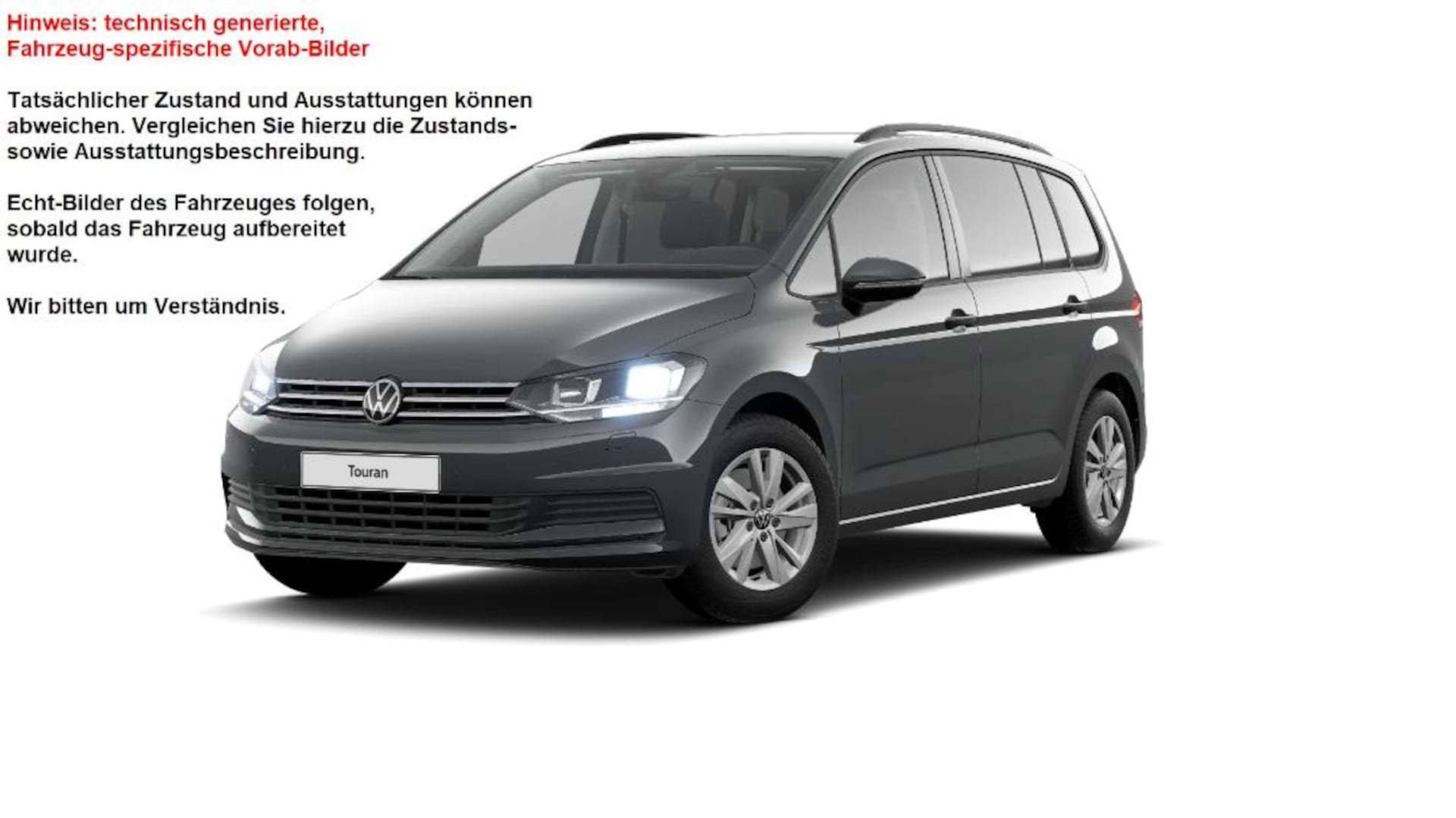 Volkswagen Touran Comfortline