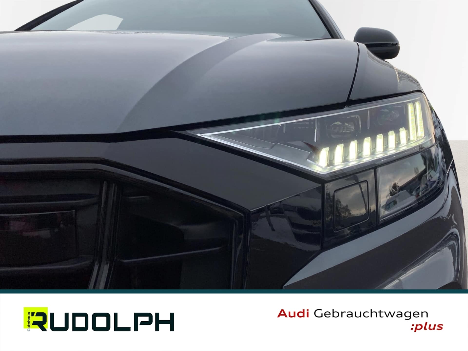 Audi SQ8 SUV