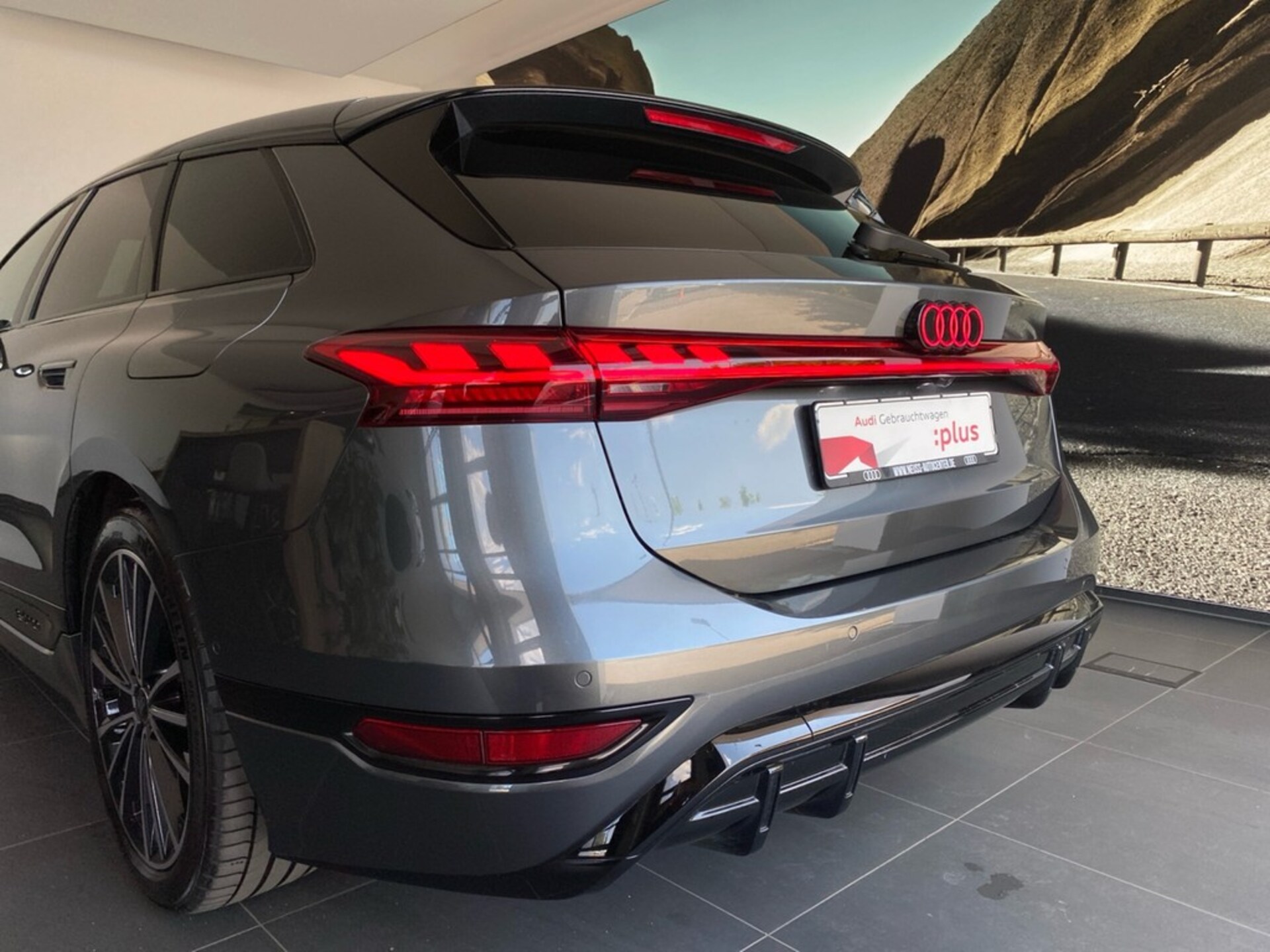 Audi A6 Avant e-tron
