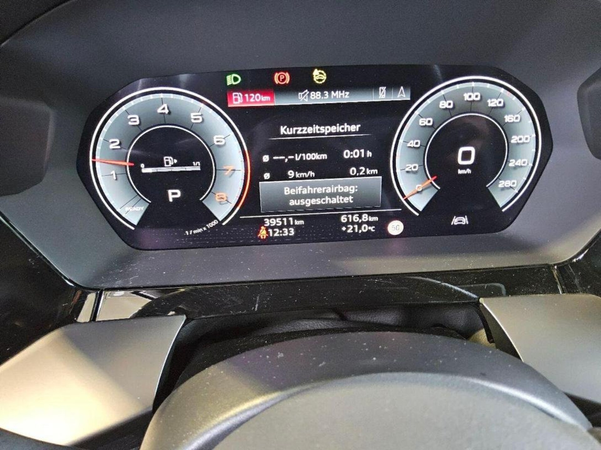 Audi A3 Sportback S line