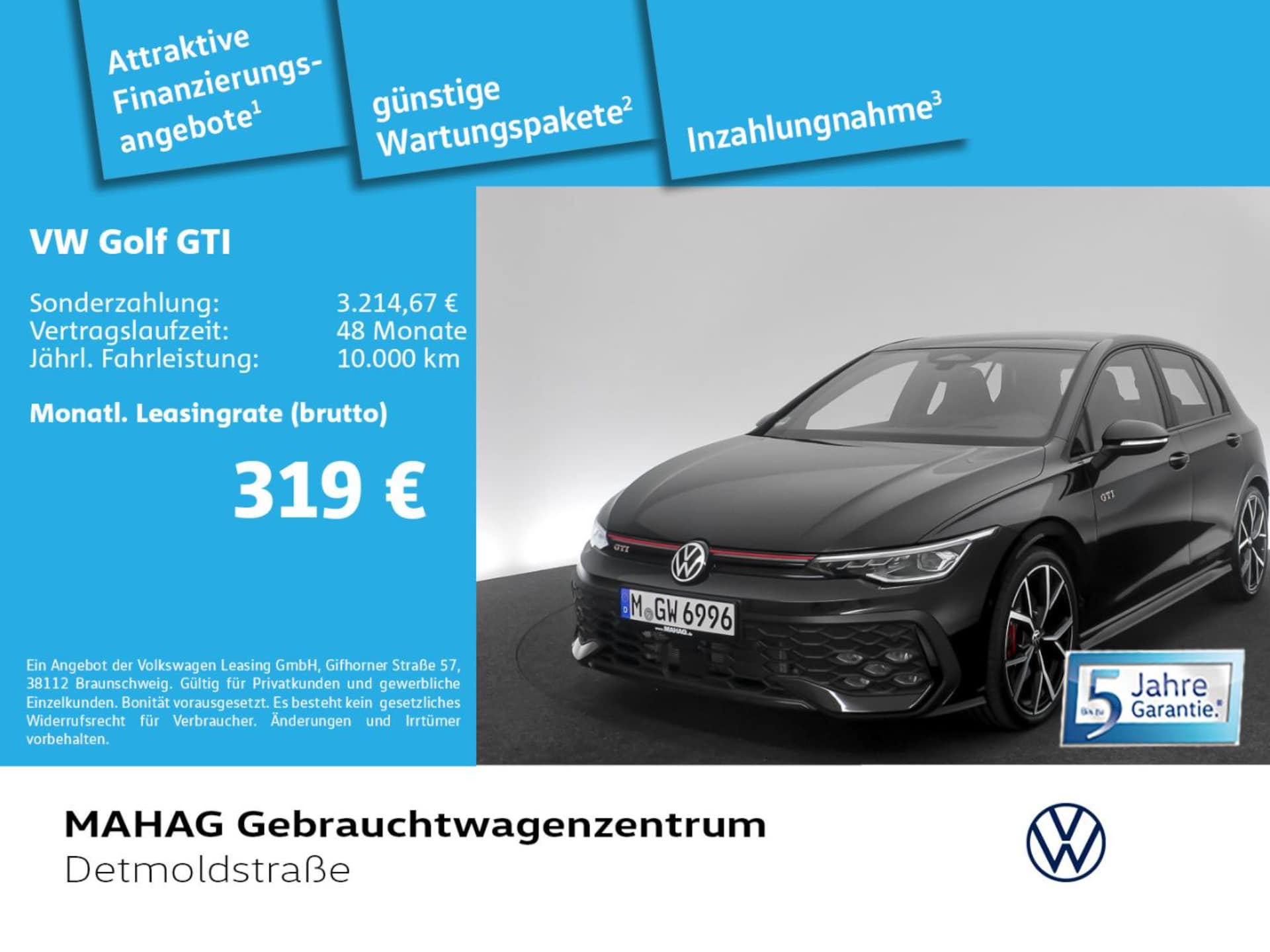 Volkswagen Golf GTI