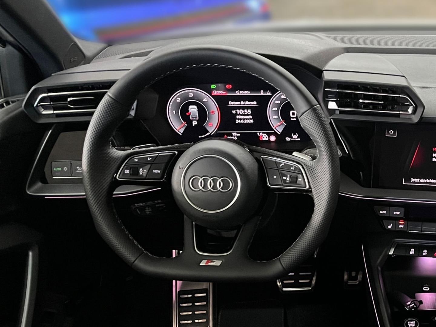 Bild über Audi A3 Sportback TDI S tronic - für weitere Informationen kontaktieren Sie den Audi Partner