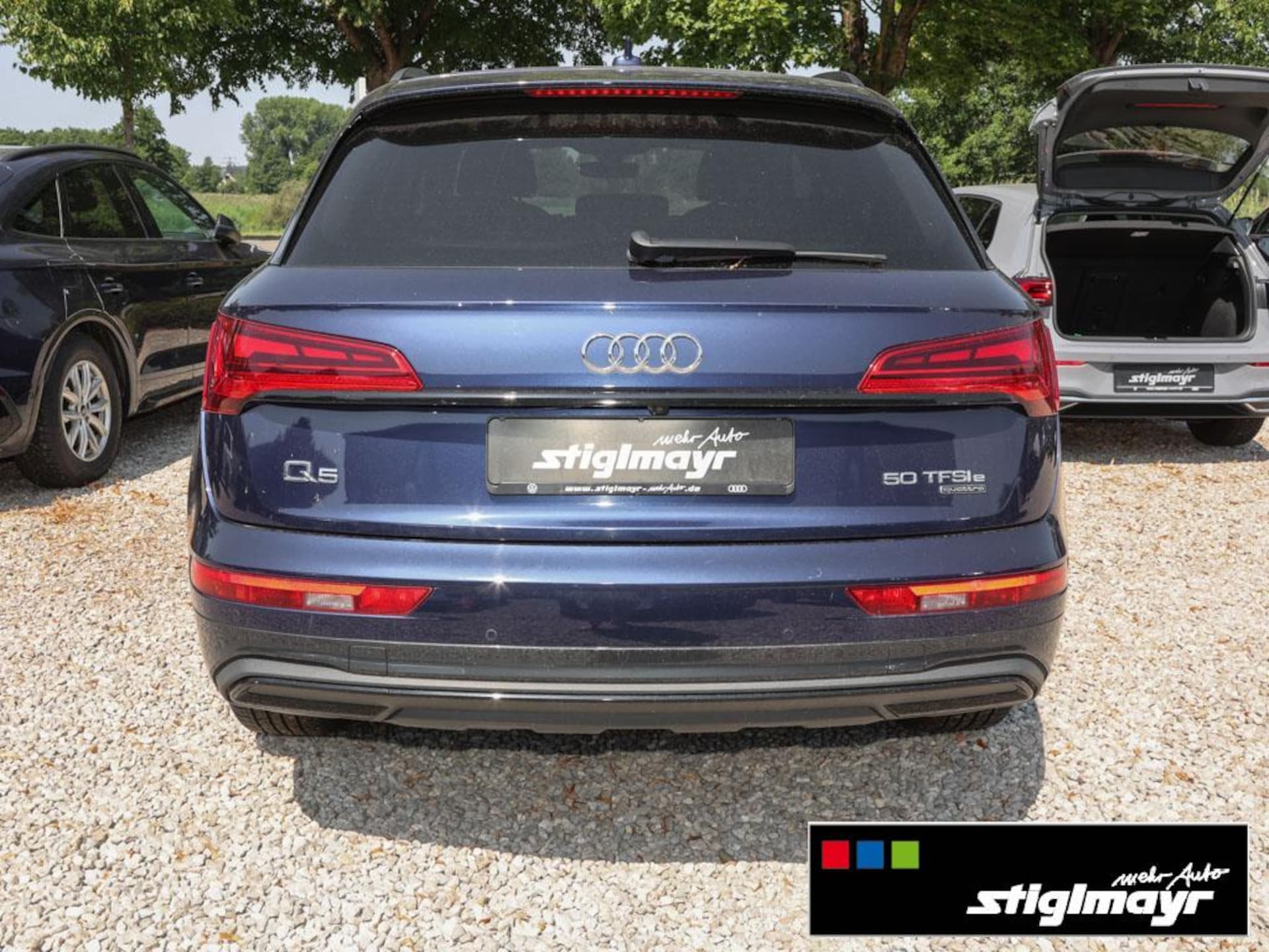 Audi Q5 TFSI e advanced