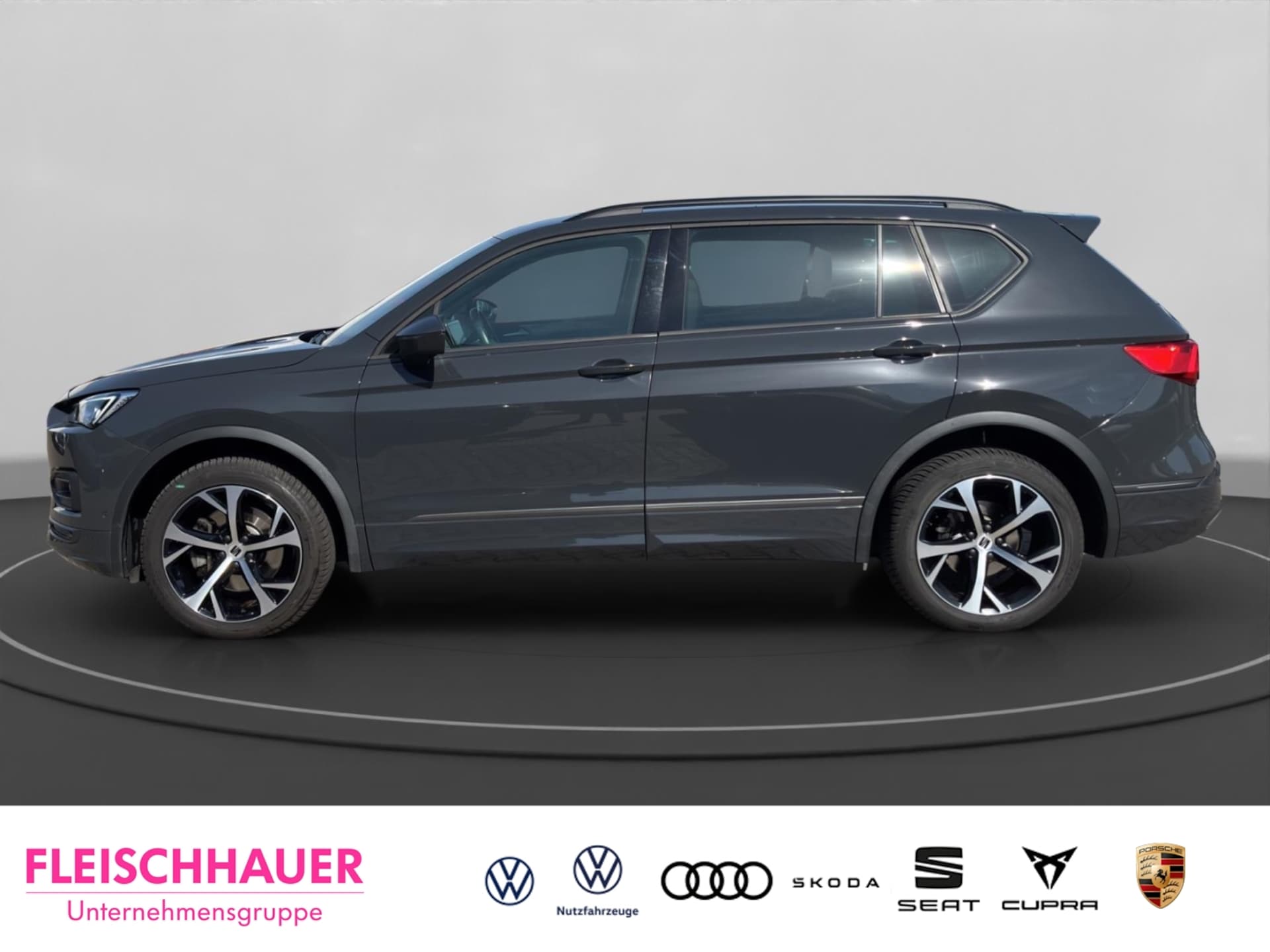 SEAT Tarraco FR