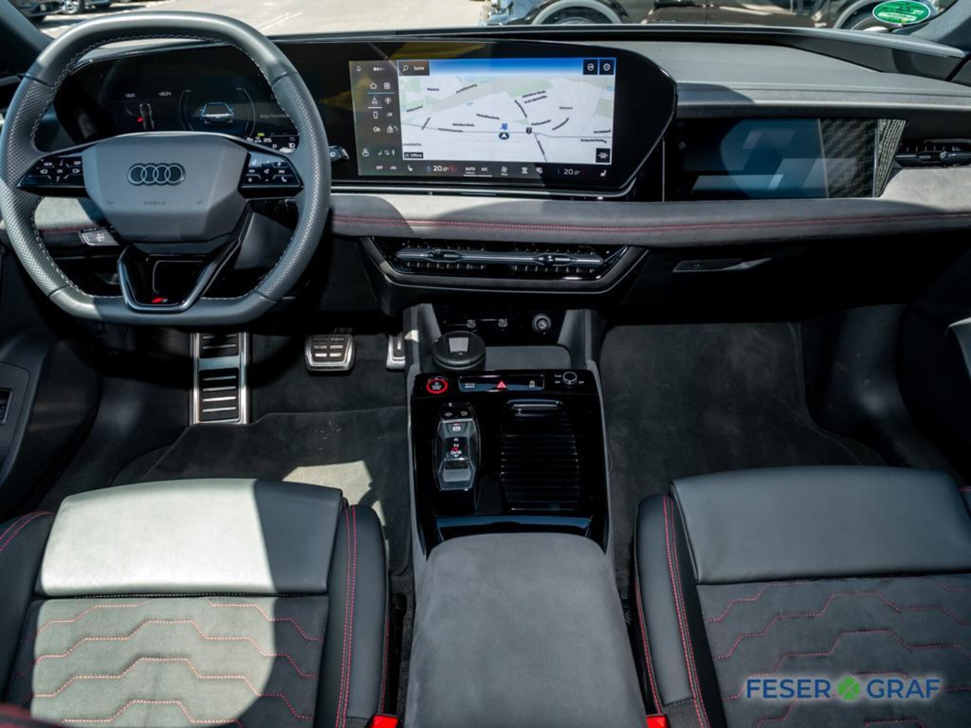 Audi S6 Avant e-tron