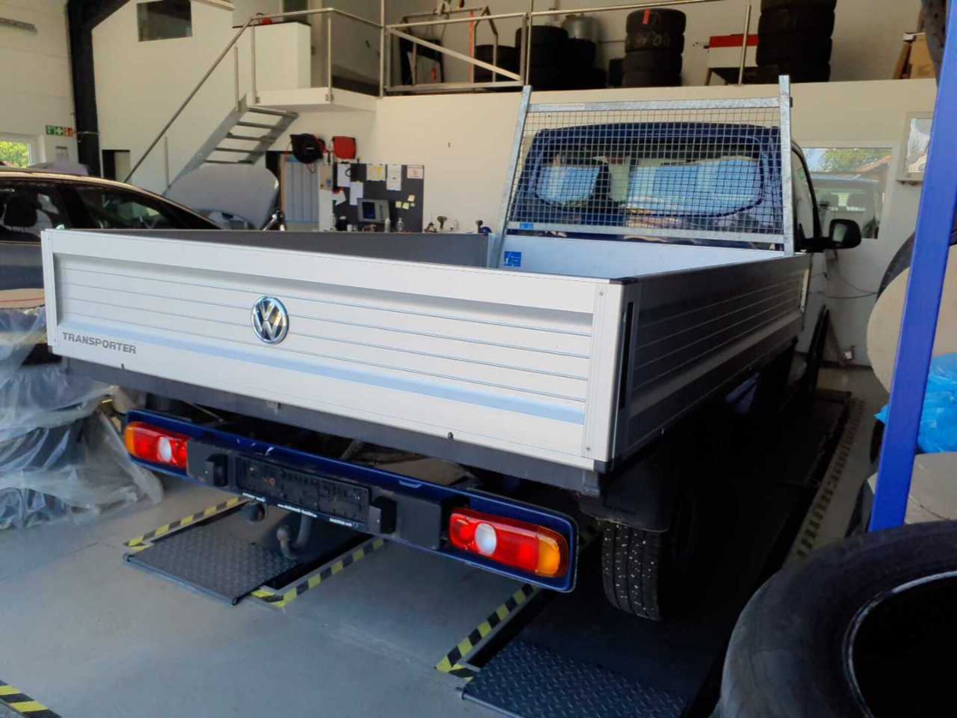 Volkswagen T6.1 Transporter Pritschenwagen Einzelkabine