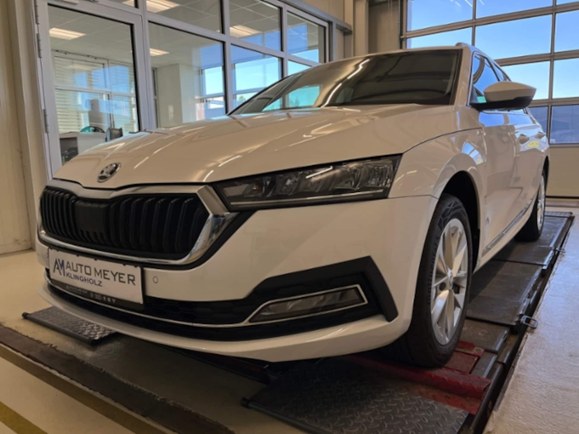 Skoda Octavia Combi Style