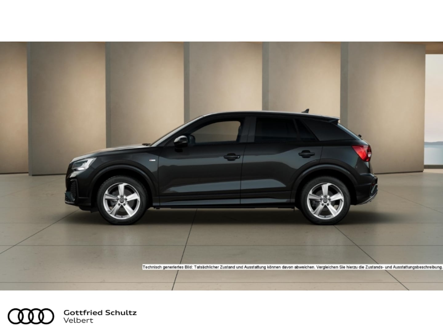 Bild über Audi Q2 S line 35 TFSI S tronic - für weitere Informationen kontaktieren Sie den Audi Partner