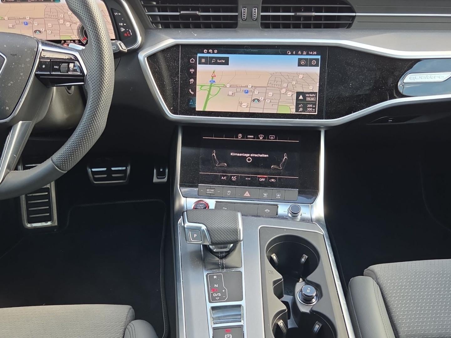 Bild über Audi S6 Avant TDI quattro tiptronic - für weitere Informationen kontaktieren Sie den Audi Partner