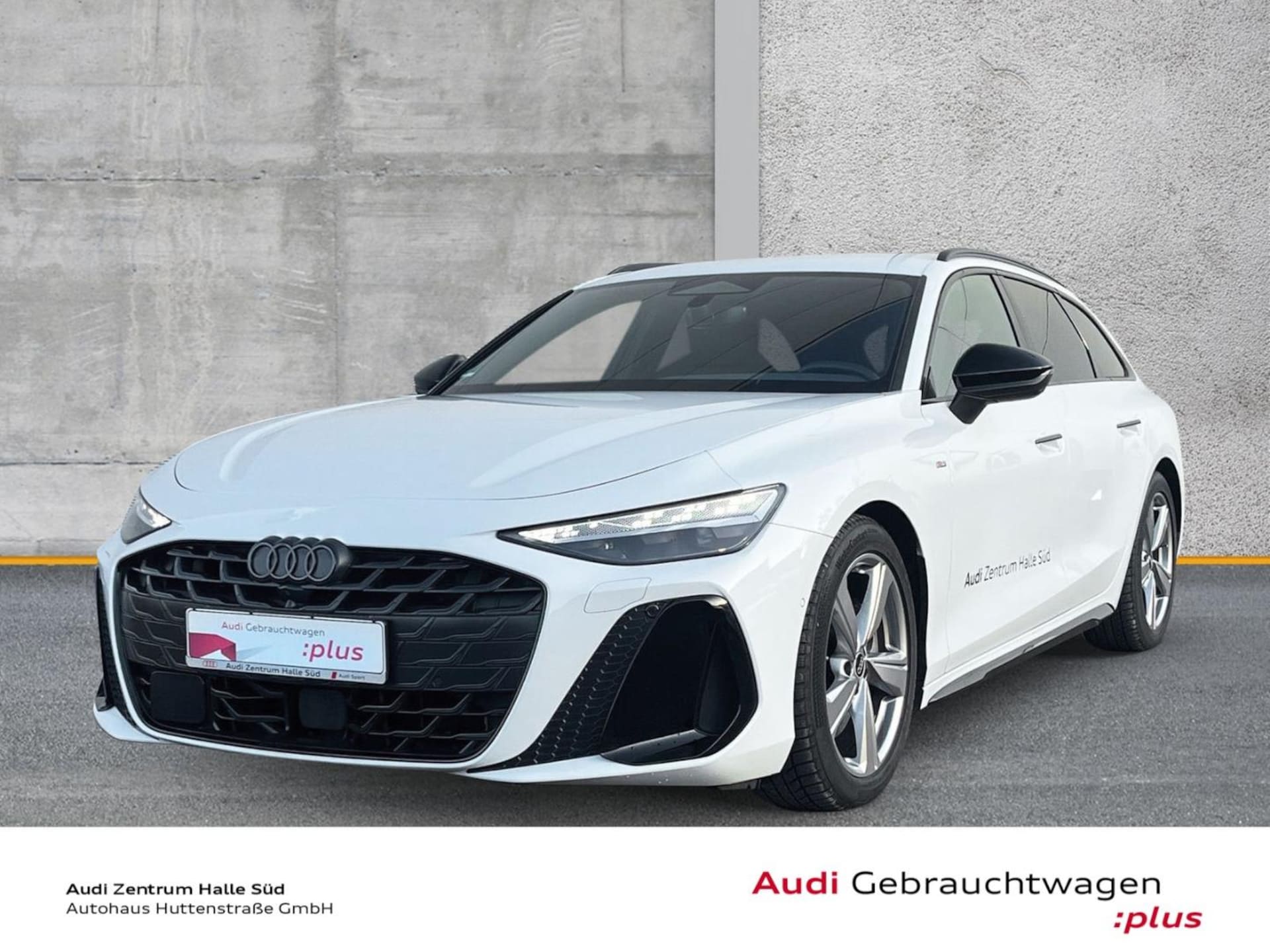 Audi A6 Avant edition one