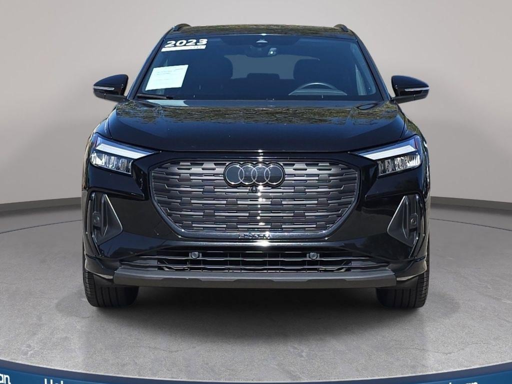 Certified 2023 Audi Q4 e-tron Premium Plus with VIN WA1L2BFZ0PP046352 for sale in San Diego, CA