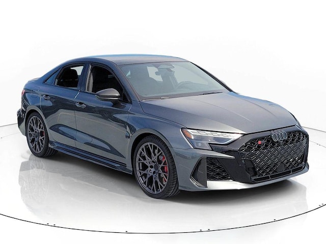 2026 Audi RS3 Sedan