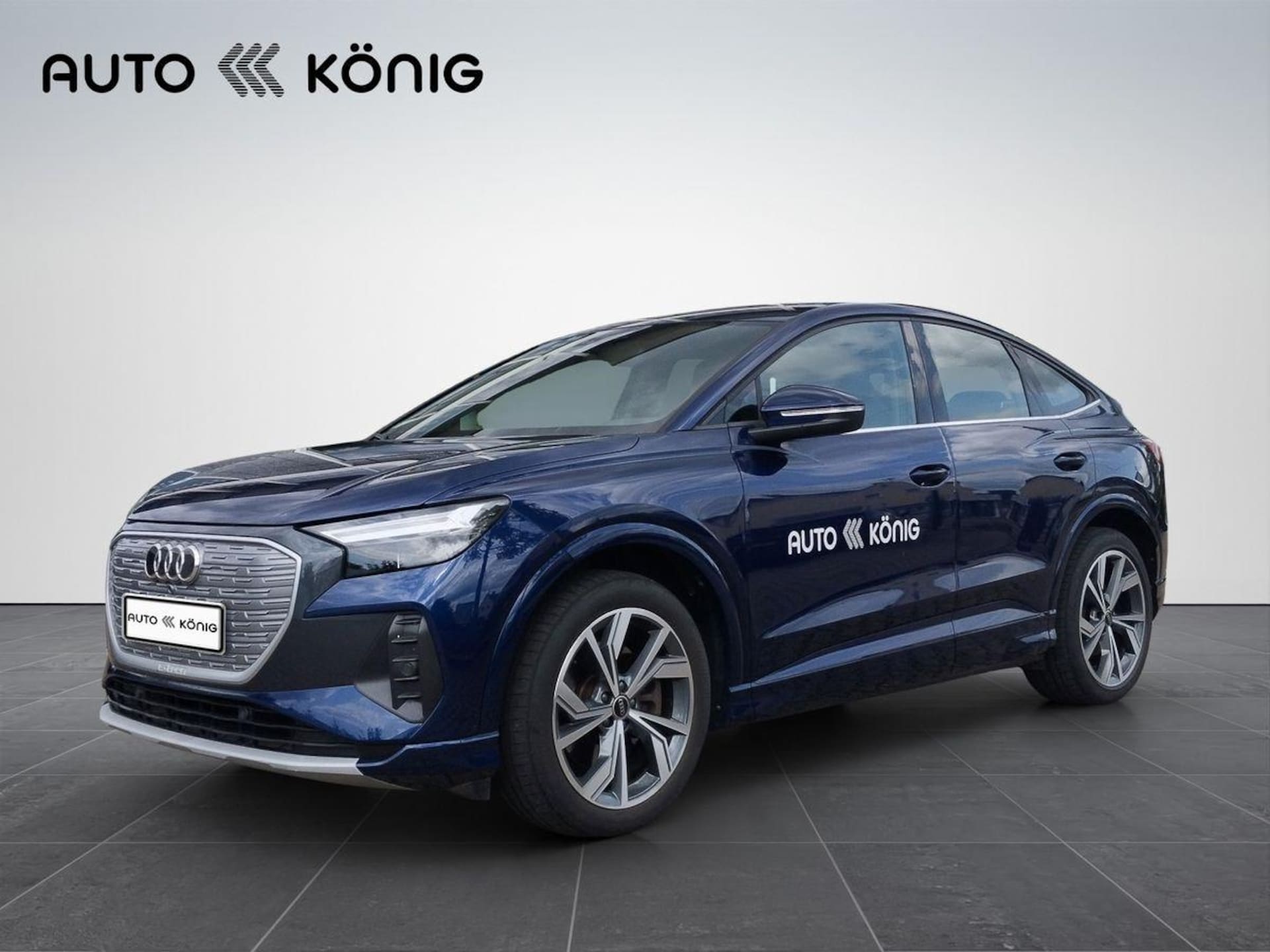 Audi Q4 Sportback e-tron