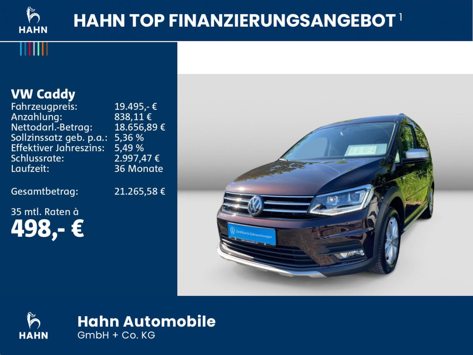 Volkswagen Caddy Alltrack