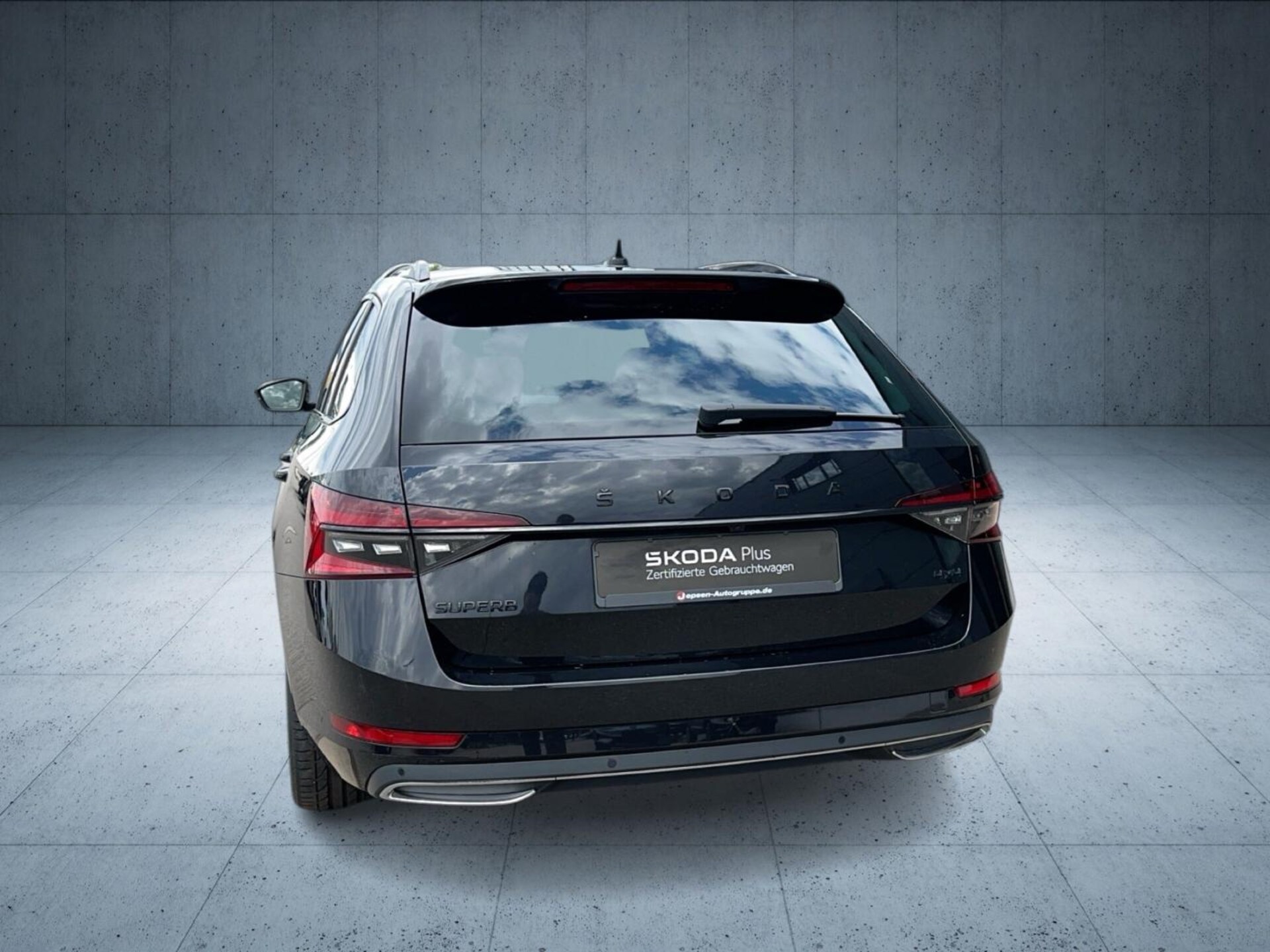 Skoda Superb Combi Sportline