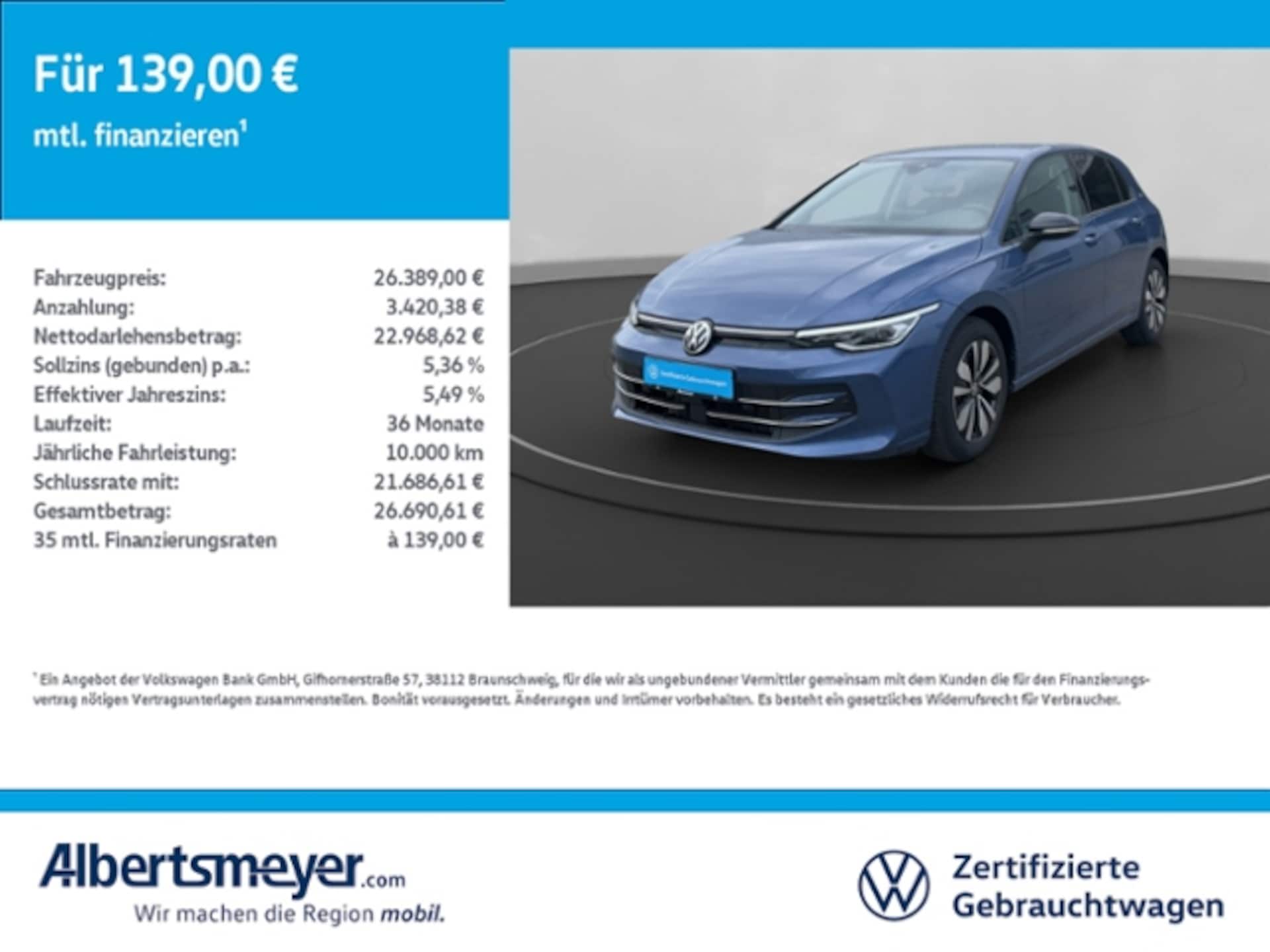Volkswagen Golf Goal