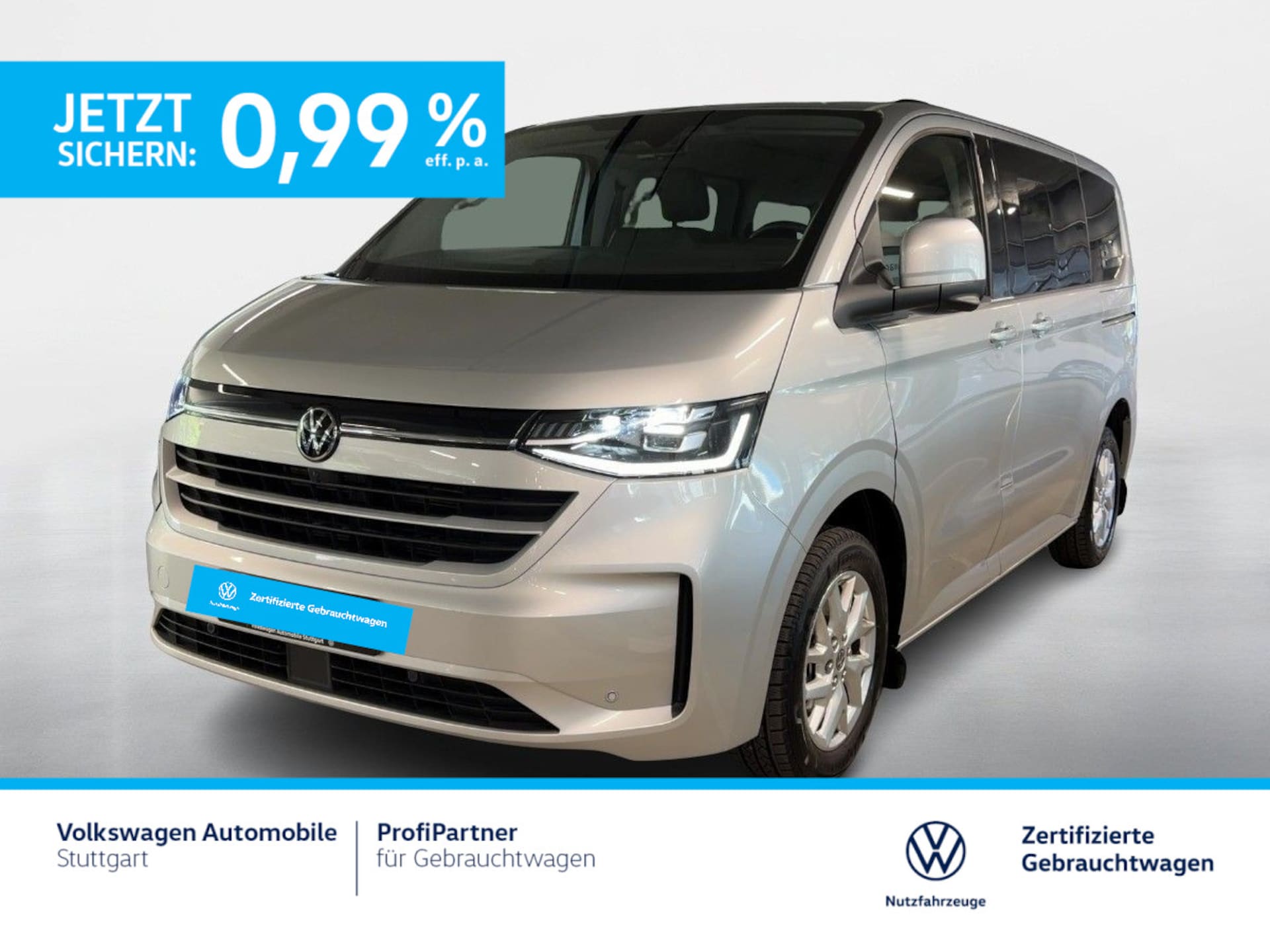 Volkswagen e-Caravelle Style