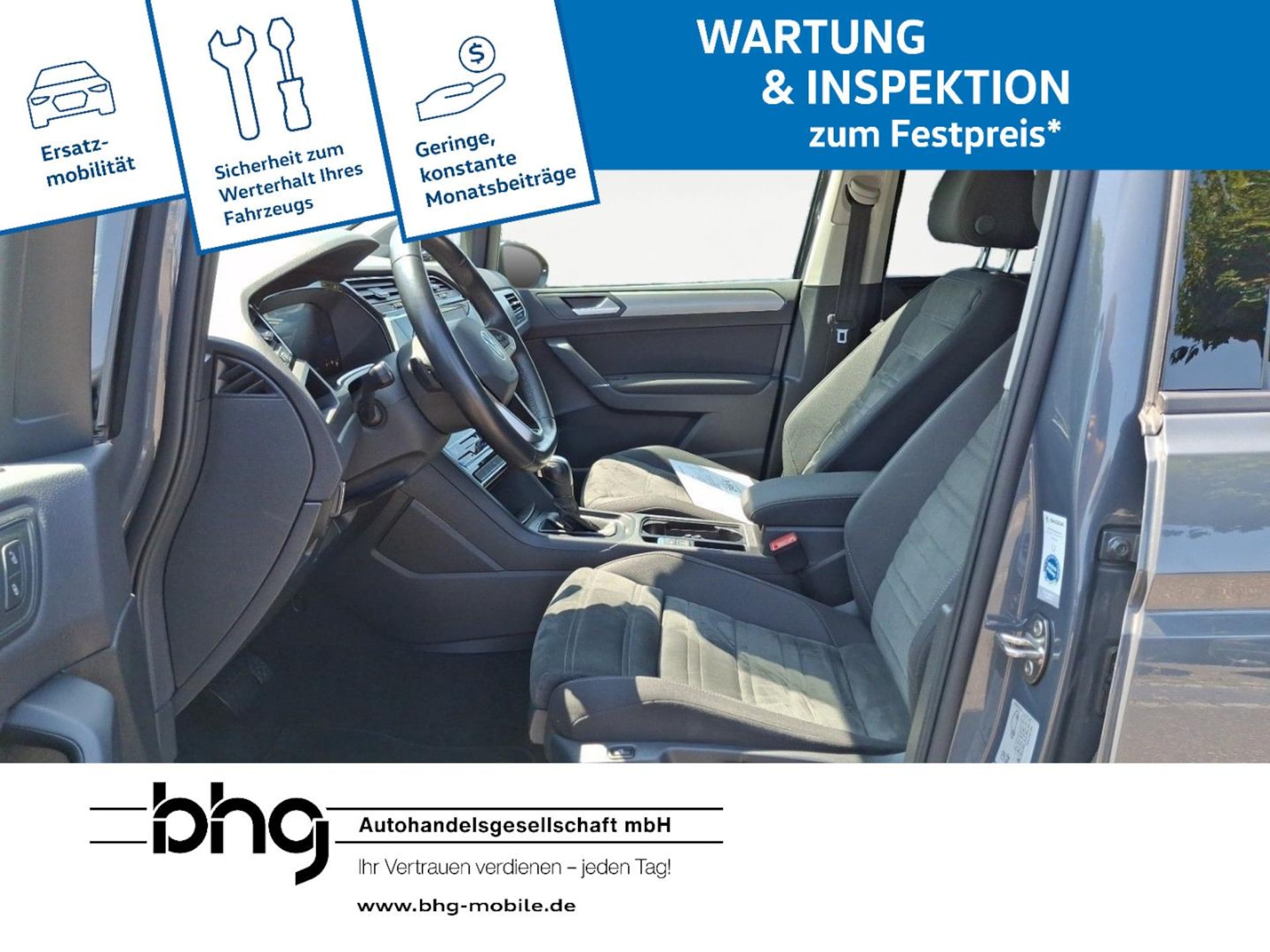 Volkswagen Touran Comfortline