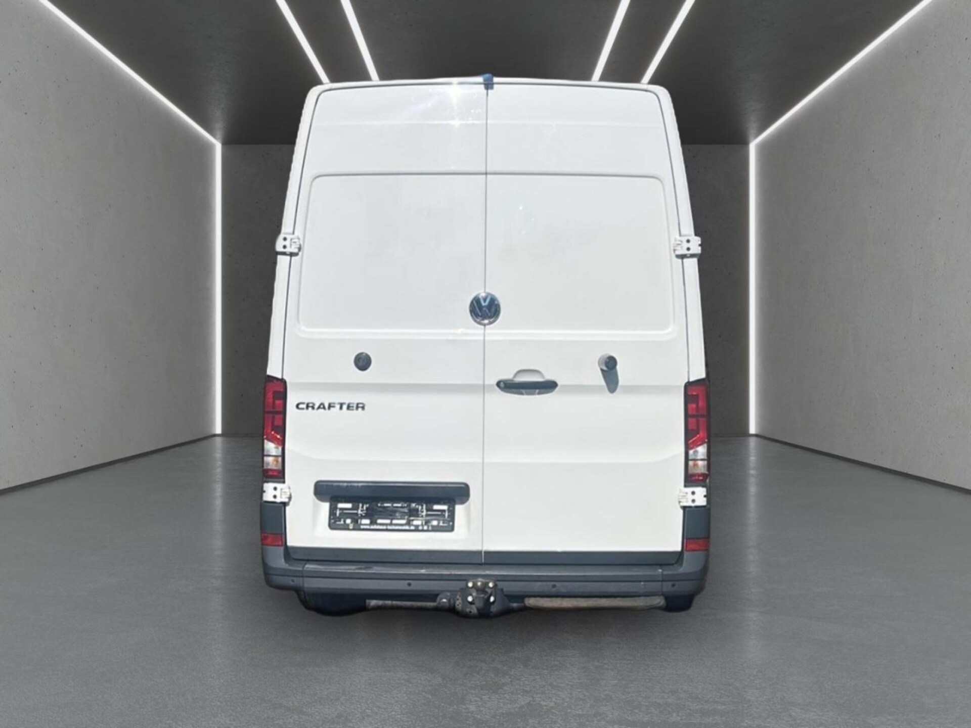 Volkswagen Crafter Kasten mittlerer Radstand