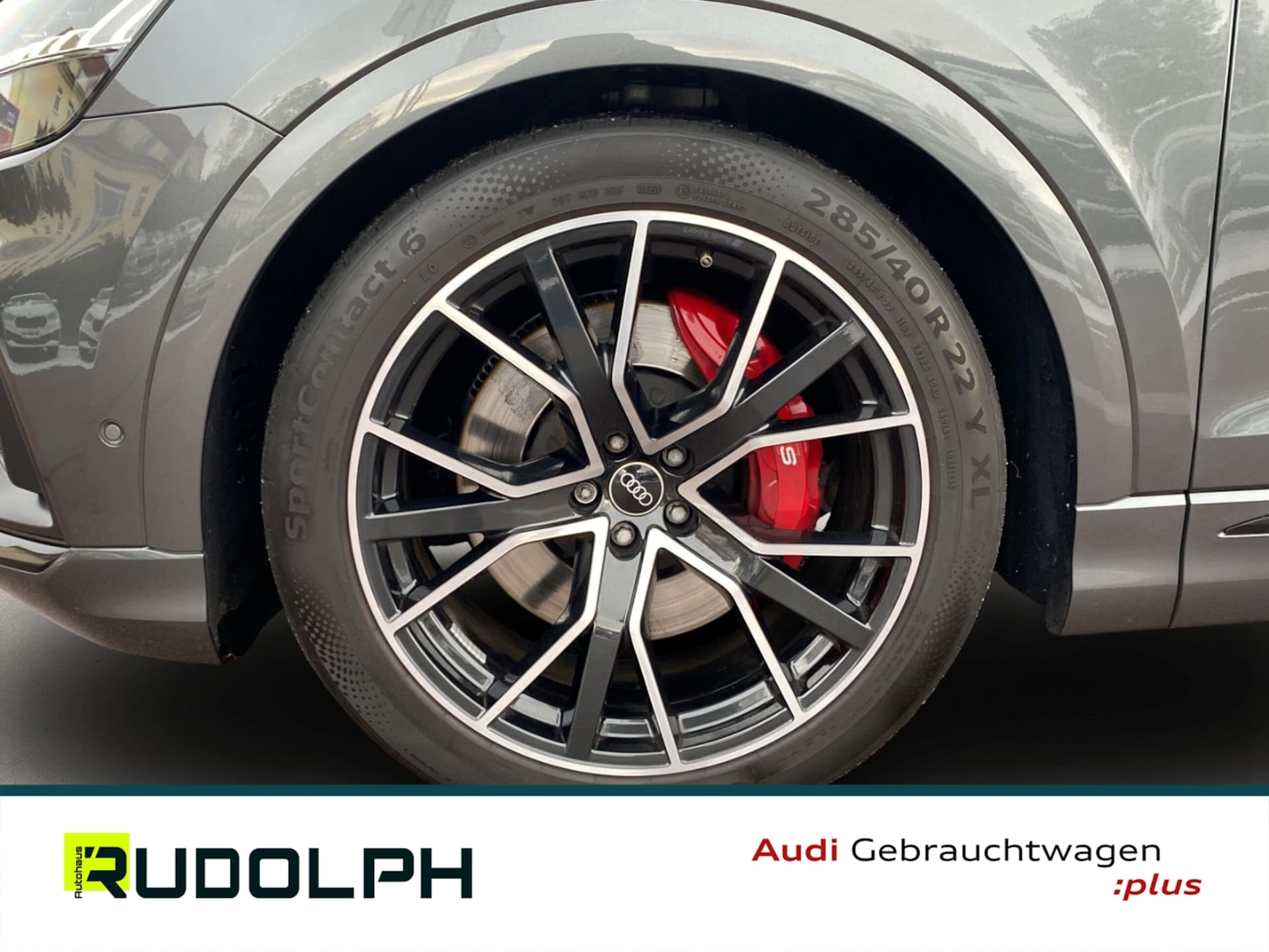 Audi SQ8 SUV