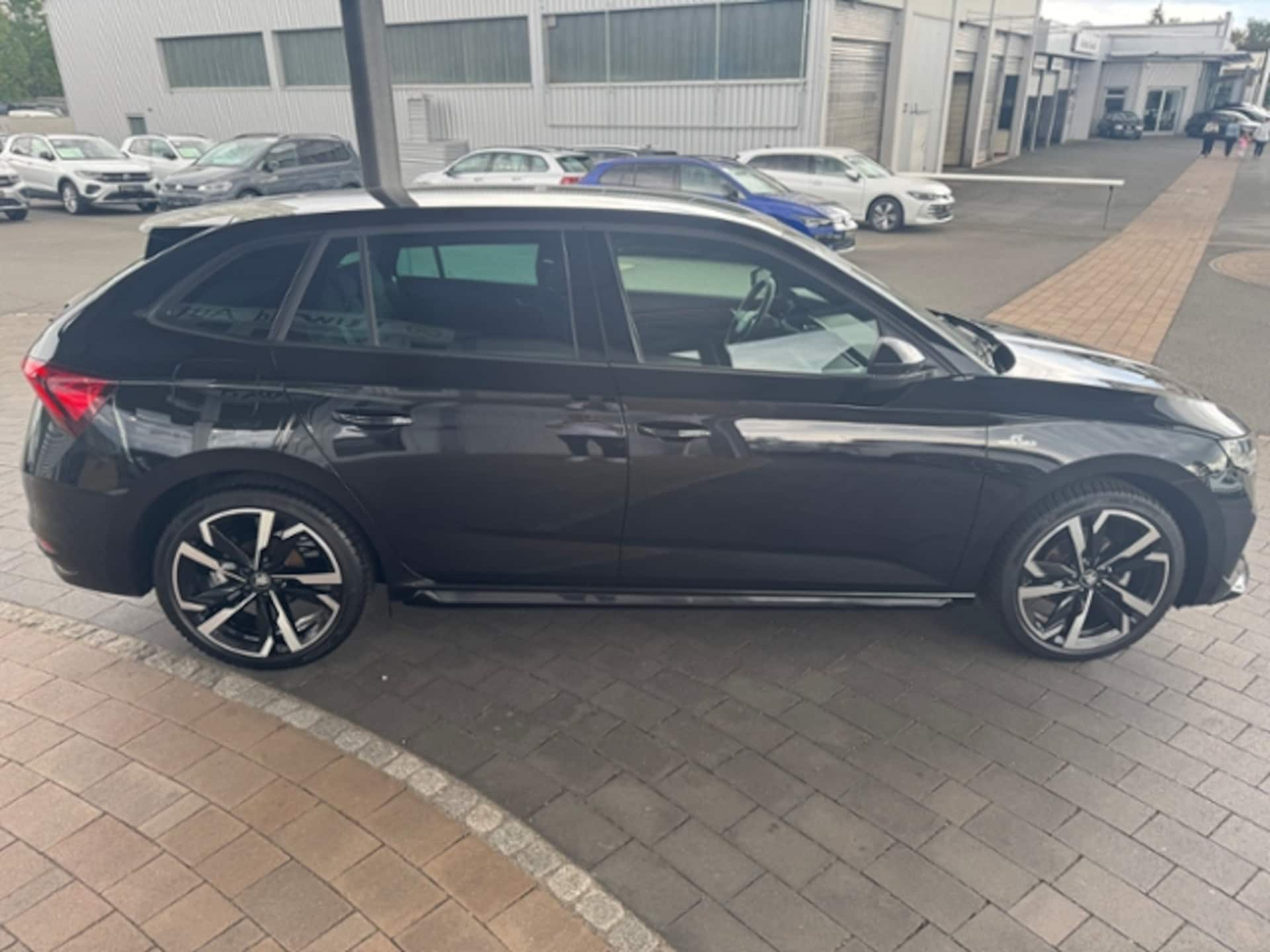 Skoda Scala Monte Carlo