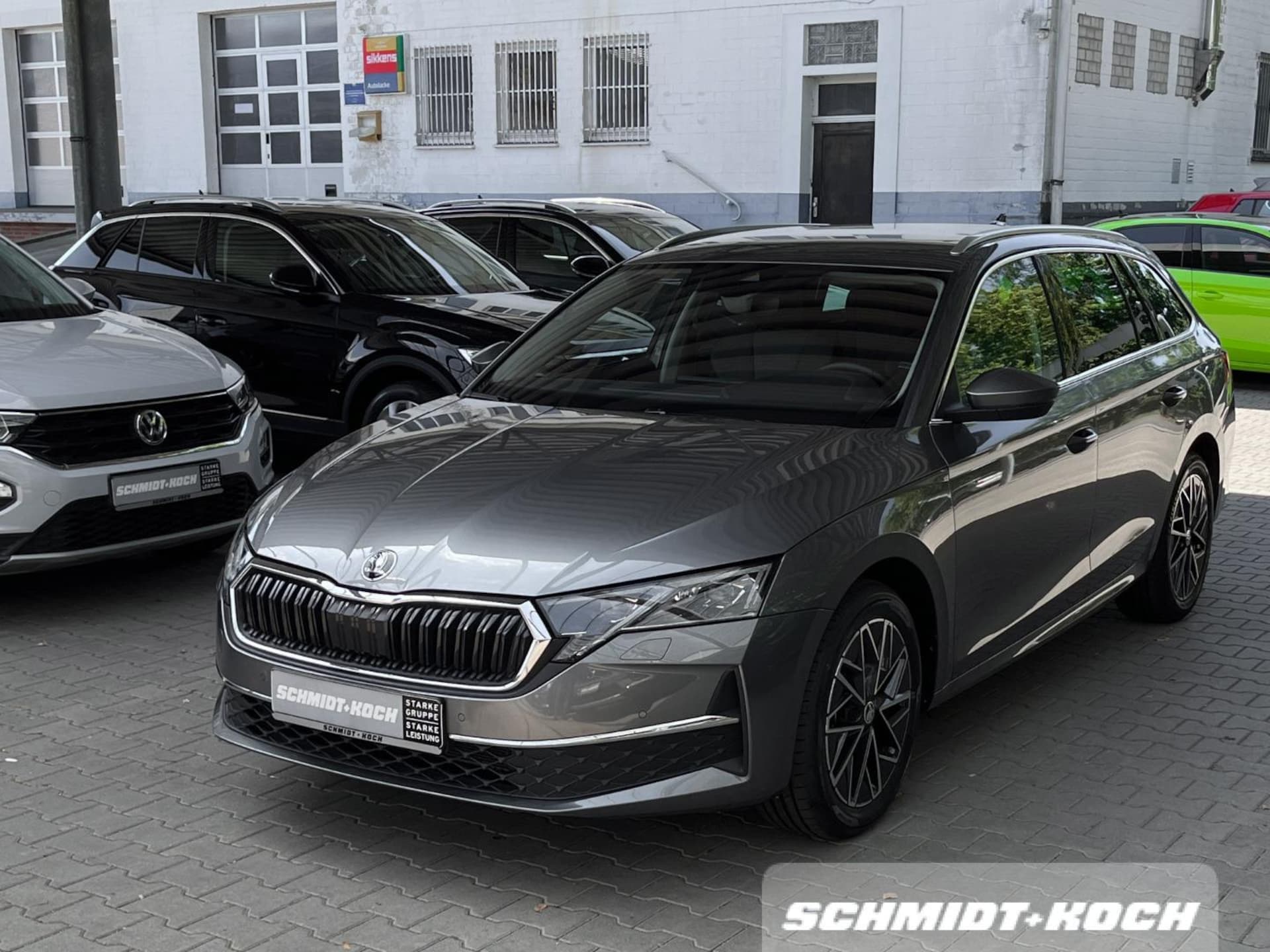 Skoda Octavia Combi Selection