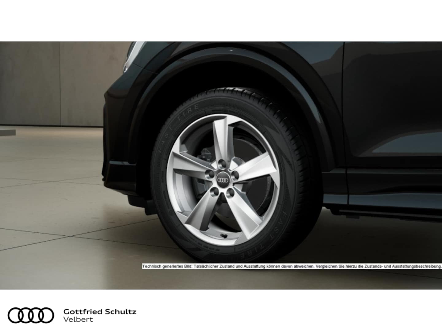 Bild über Audi Q2 S line 35 TFSI S tronic - für weitere Informationen kontaktieren Sie den Audi Partner