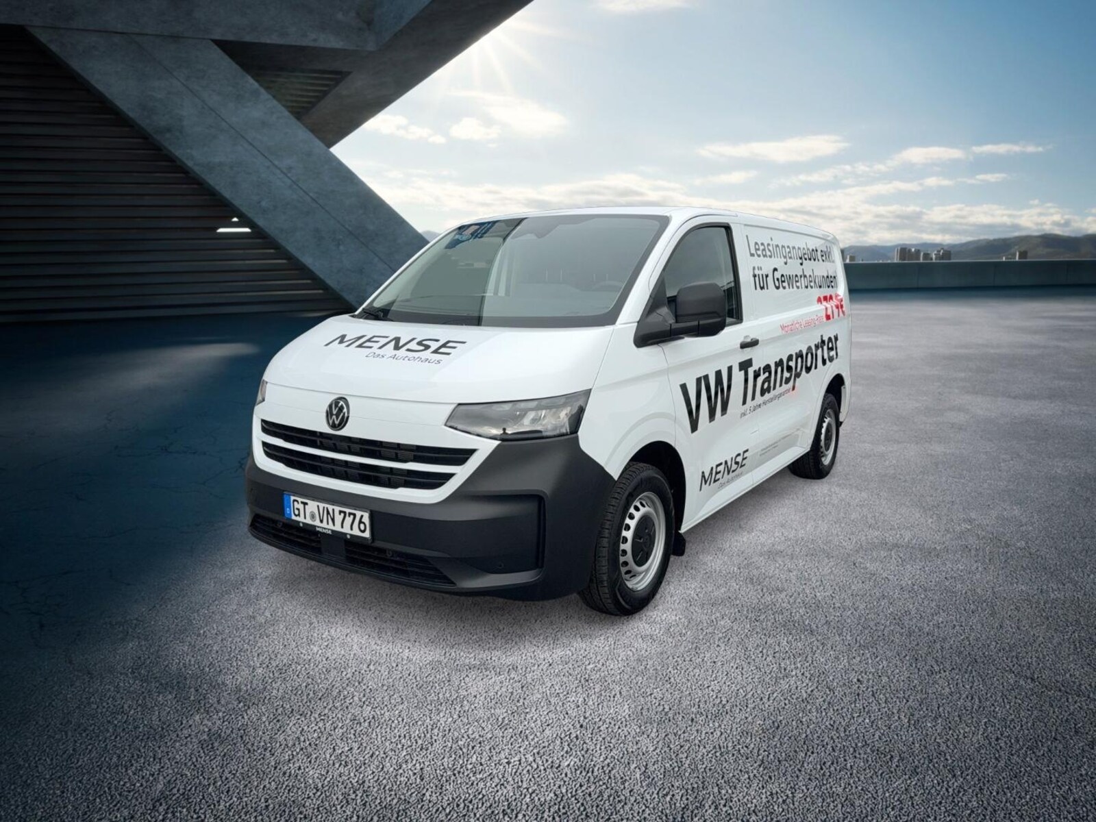 Volkswagen Transporter Kasten kurzer Radstand – Bild 2