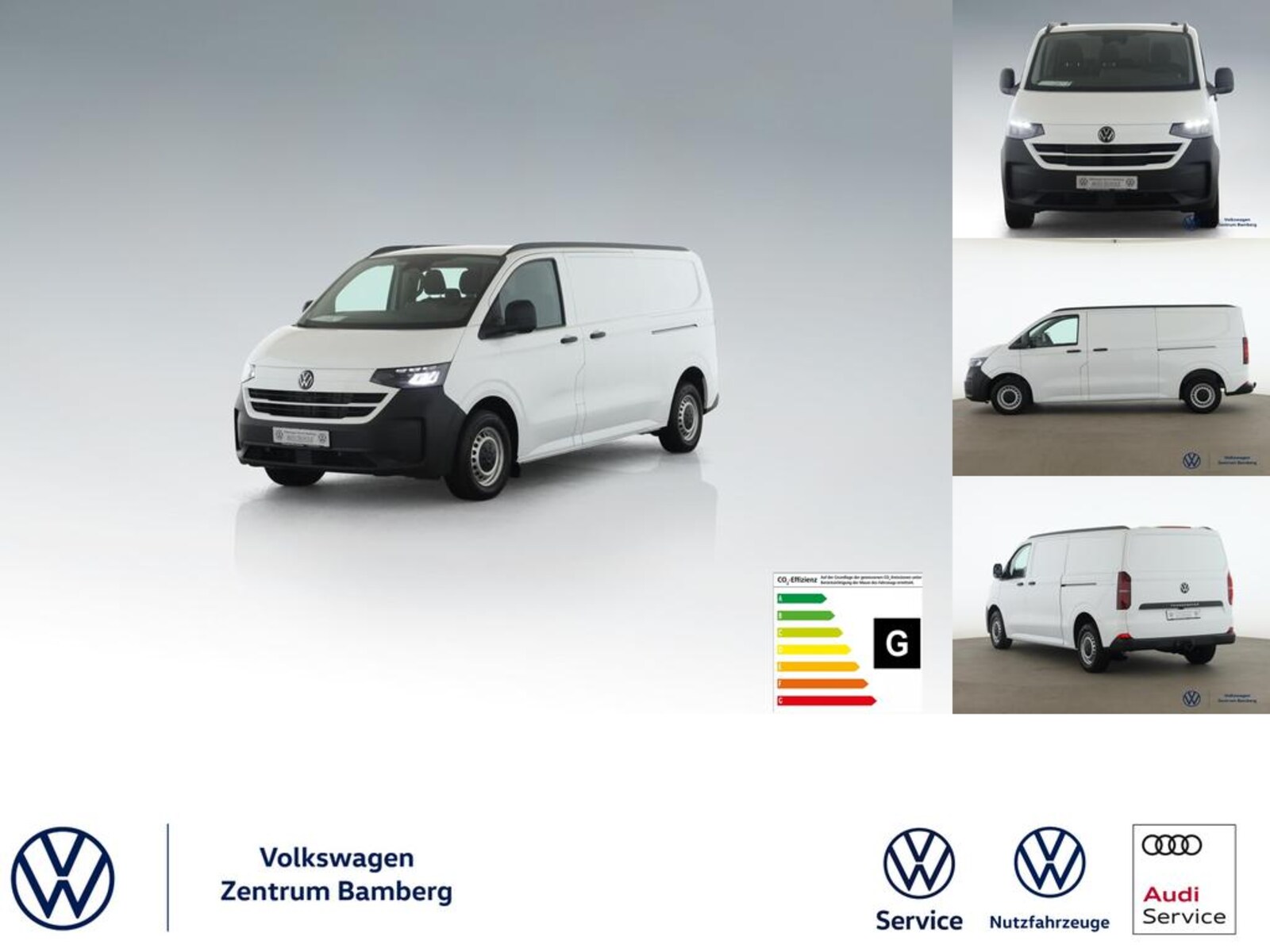 Volkswagen Transporter Kasten langer Radstand