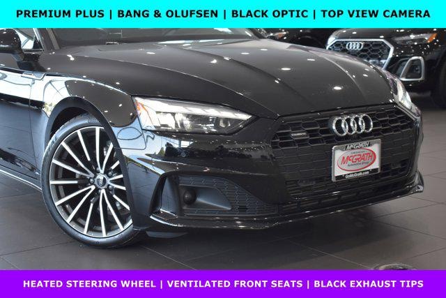 Used 2022 Audi A5 Sportback Premium Plus with VIN WAUCBCF5XNA010397 for sale in Morton Grove, IL