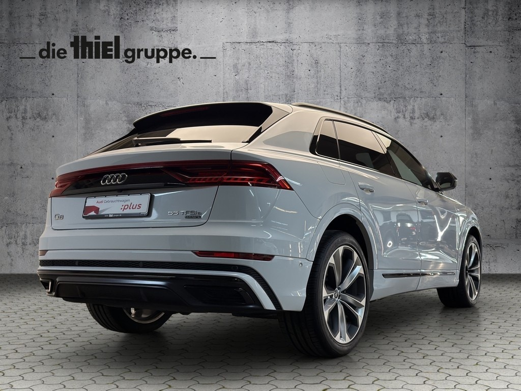 Image about Audi Q8 TFSI e 55 TFSI e quattro tiptronic