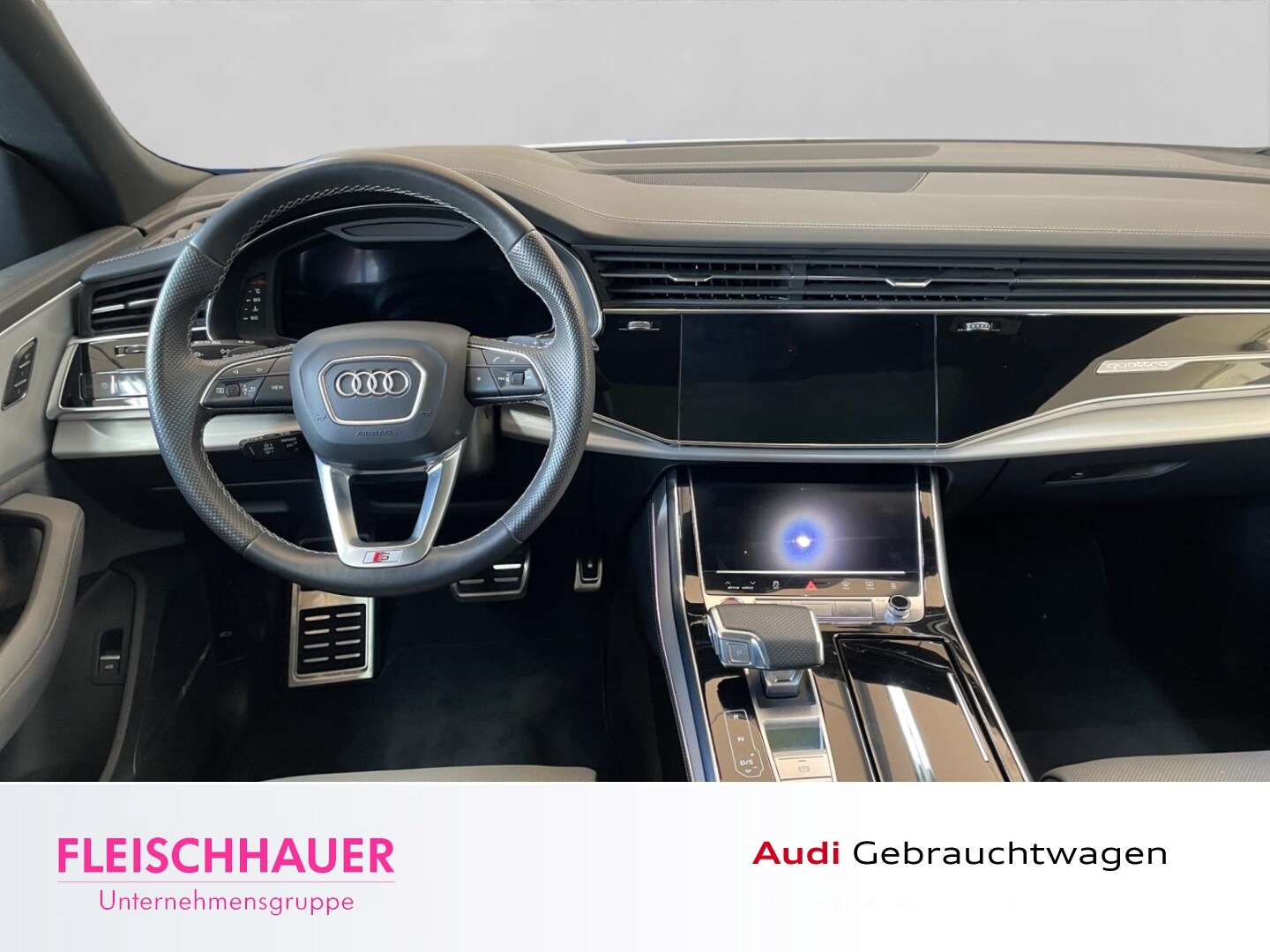 Image about Audi SQ8 TFSI quattro tiptronic