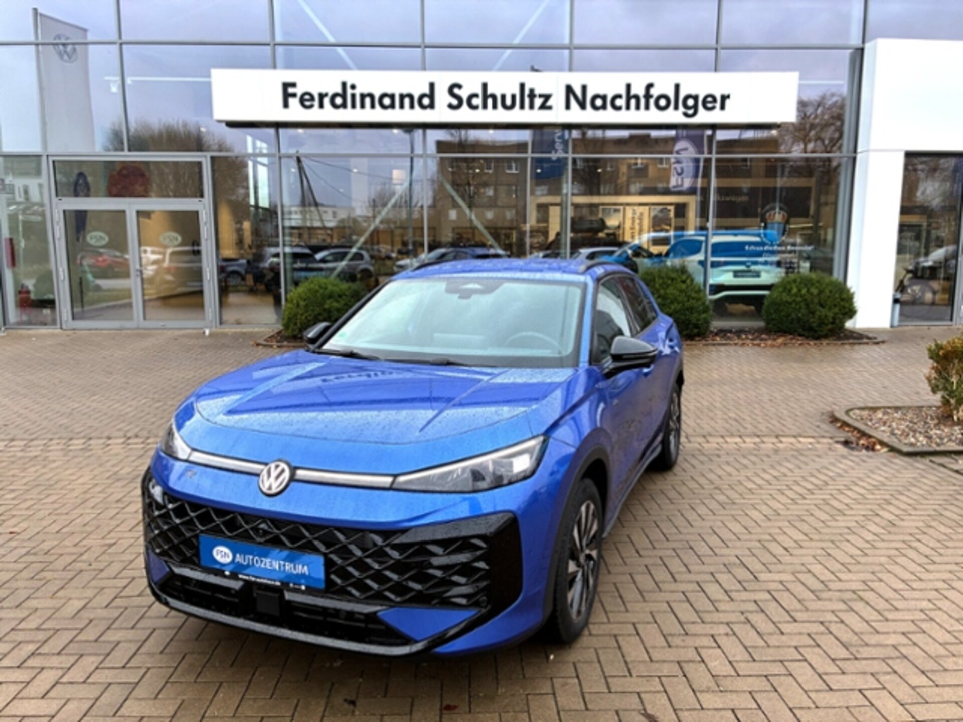 Volkswagen T-Roc R-Line